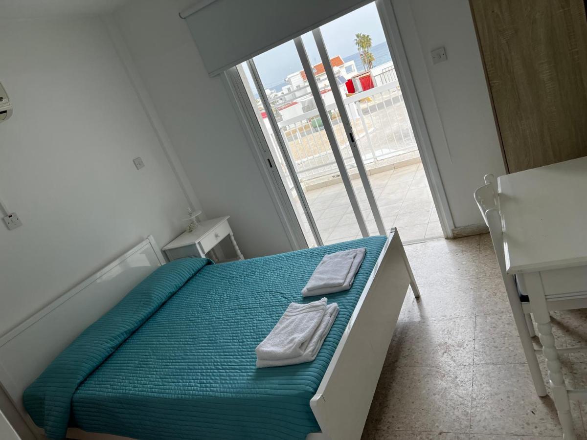 Flisvos Beach Apartments Protaras Rom bilde