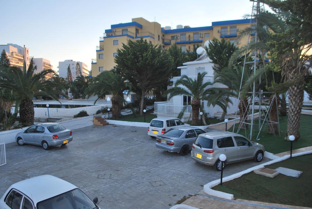 Flisvos Beach Apartments Protaras Eksteriør bilde