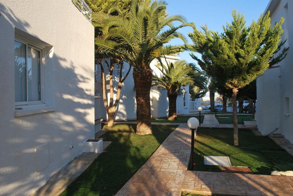 Flisvos Beach Apartments Protaras Eksteriør bilde